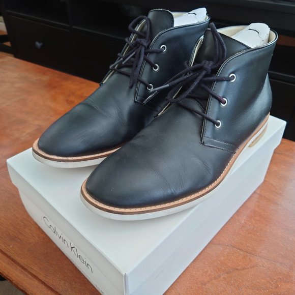 Calvin Klein Men\'s Albe Chukka Boot 8.5 main image 11